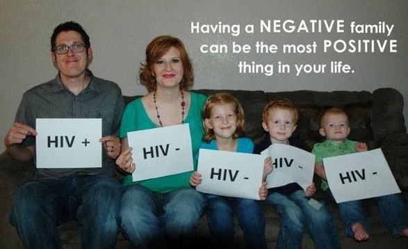 艾滋病携带者的幸福生活